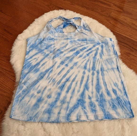 VINTAGE Disney Mickey mouse tie dye tank top 90s - Picture 3 of 9